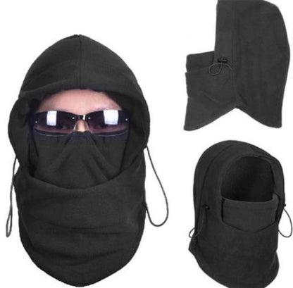 Balaclava Plain Winter Fleece Mask -  Perfect for Everyone