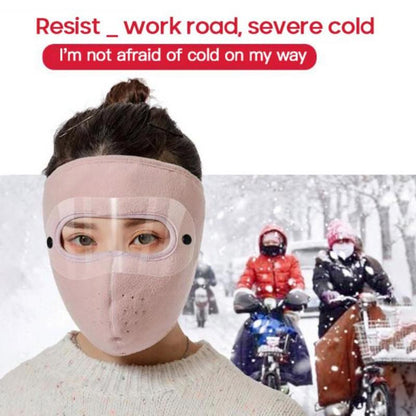 Windproof Anti-Fog Face Mask