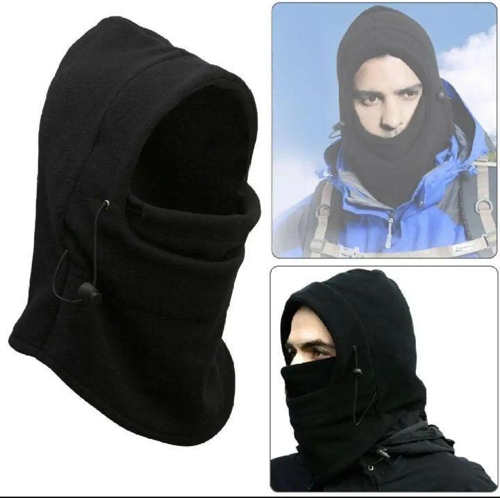 Balaclava Plain Winter Fleece Mask -  Perfect for Everyone