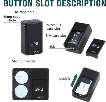 Mini Magnetic GPS Tracker Tool For Multi-Purpose