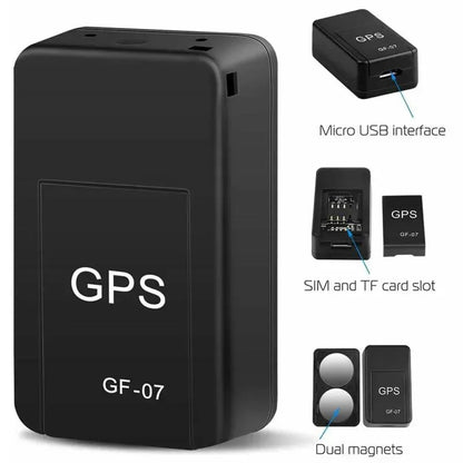 Mini Magnetic GPS Tracker Tool For Multi-Purpose