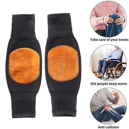 Leg And Knee Stretch Non-slip Winter Warmer For Men And Women