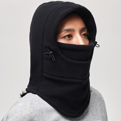 Balaclava Plain Winter Fleece Mask -  Perfect for Everyone