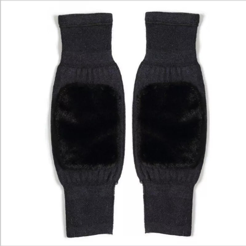 Leg And Knee Stretch Non-slip Winter Warmer For Men And Women